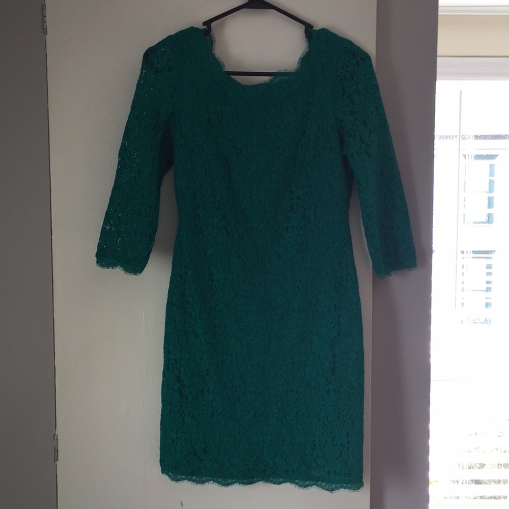 Adrianna Papell lace dress